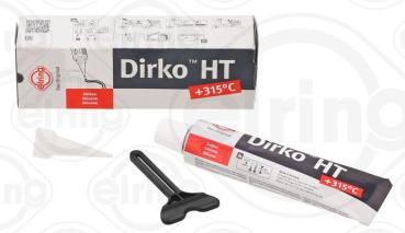 Dirko™ Dichtstoff HT (006.553), schwarz 70 ml Tube